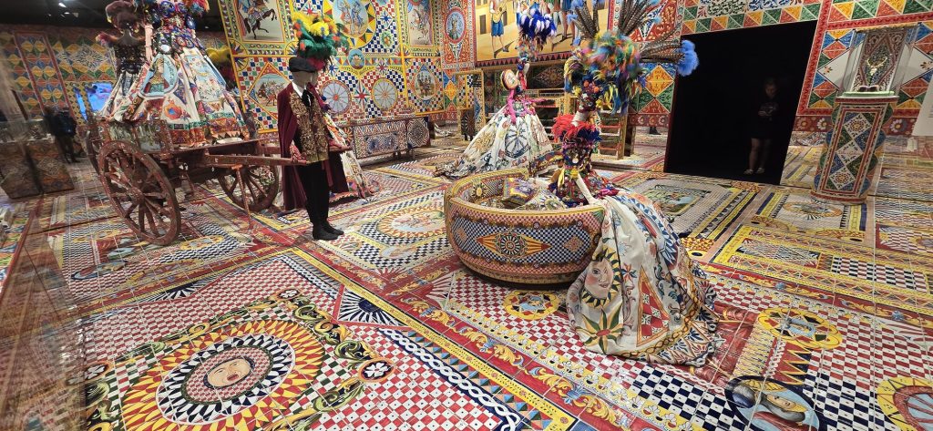 Hope Gainer/Dolce & Gabbana Exhibition Miami