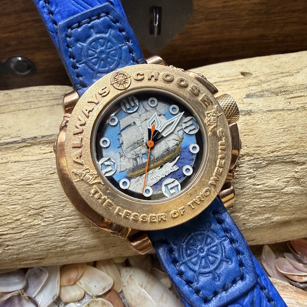 MAN of the SEA “Lucky Jack”