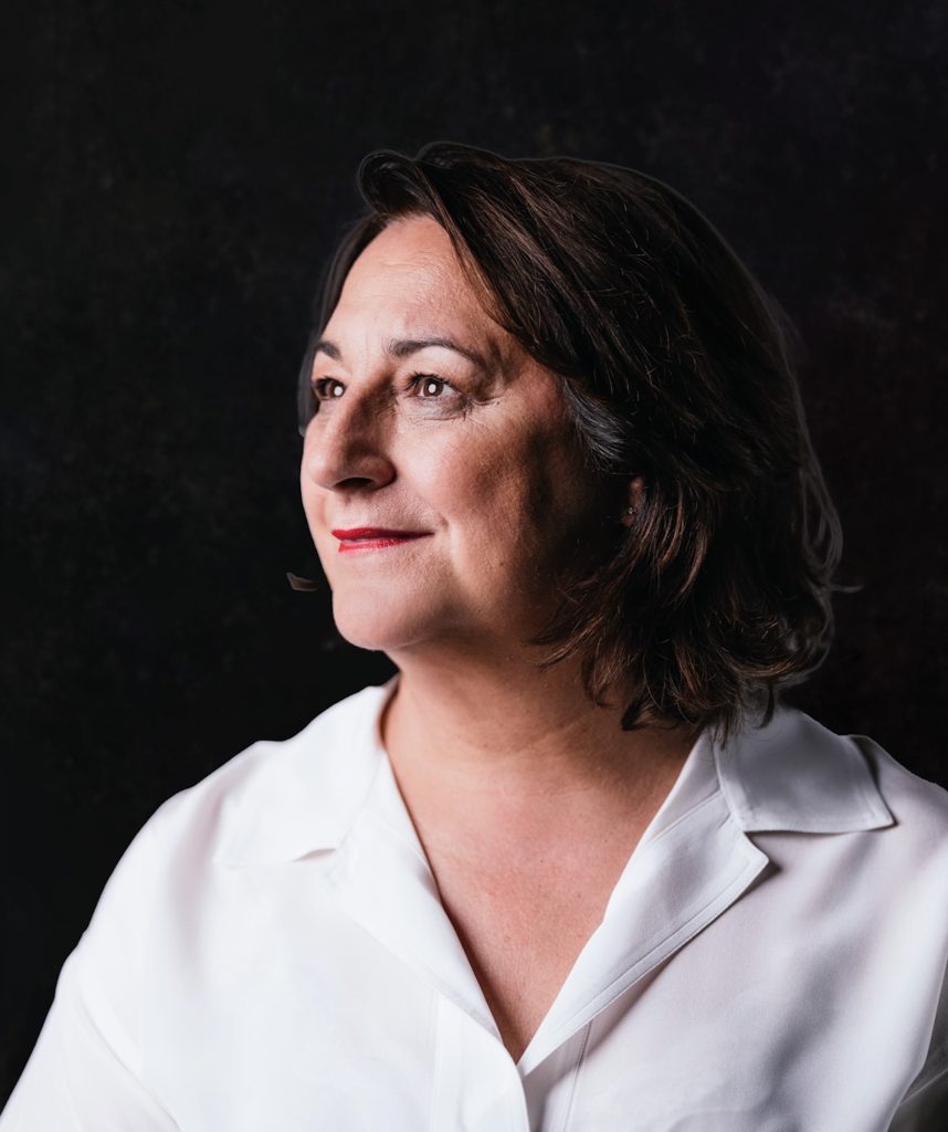 Master perfumer Sophie Labbé,