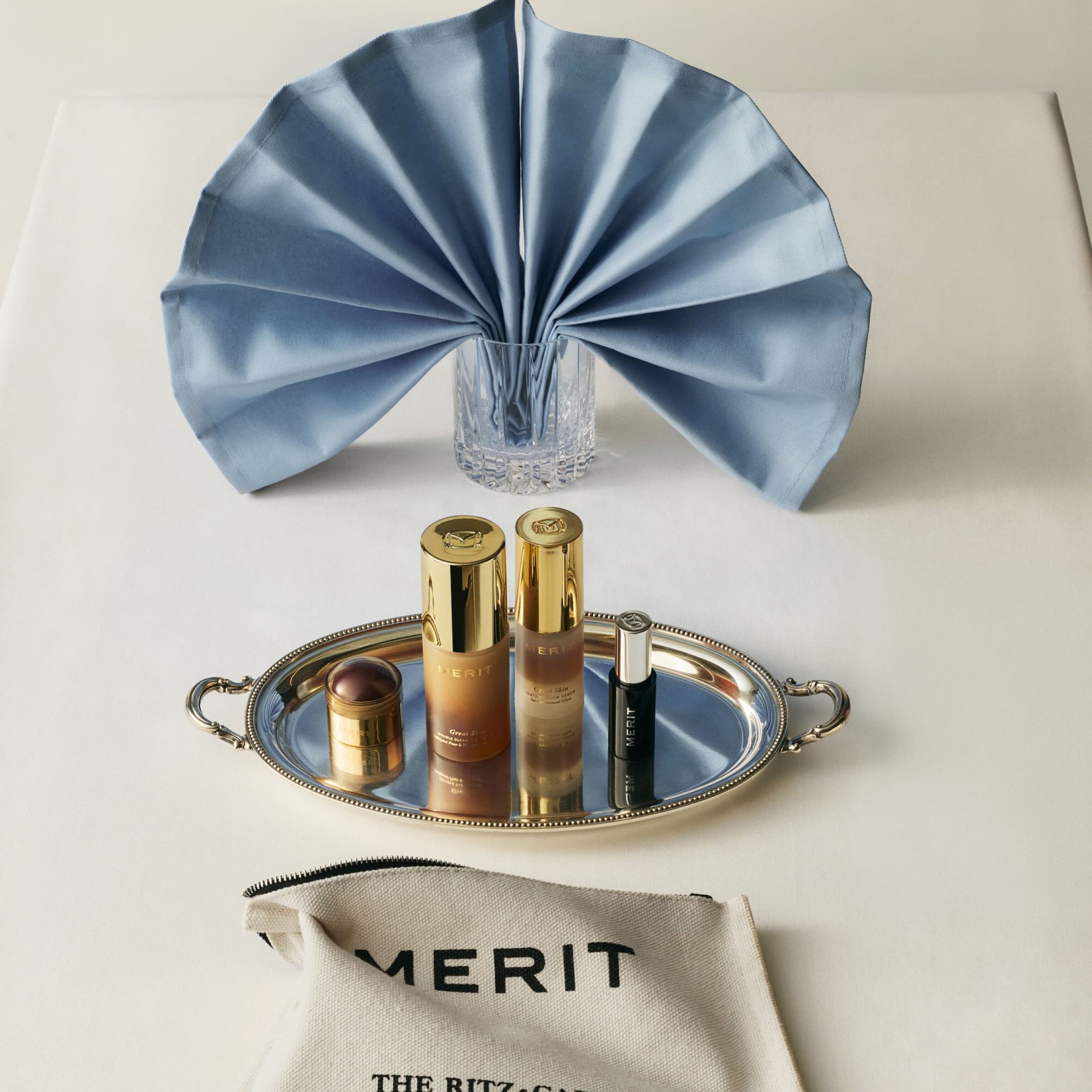 The Ritz-Carlton Brings MERIT Beauty Into the Luxury Stay
