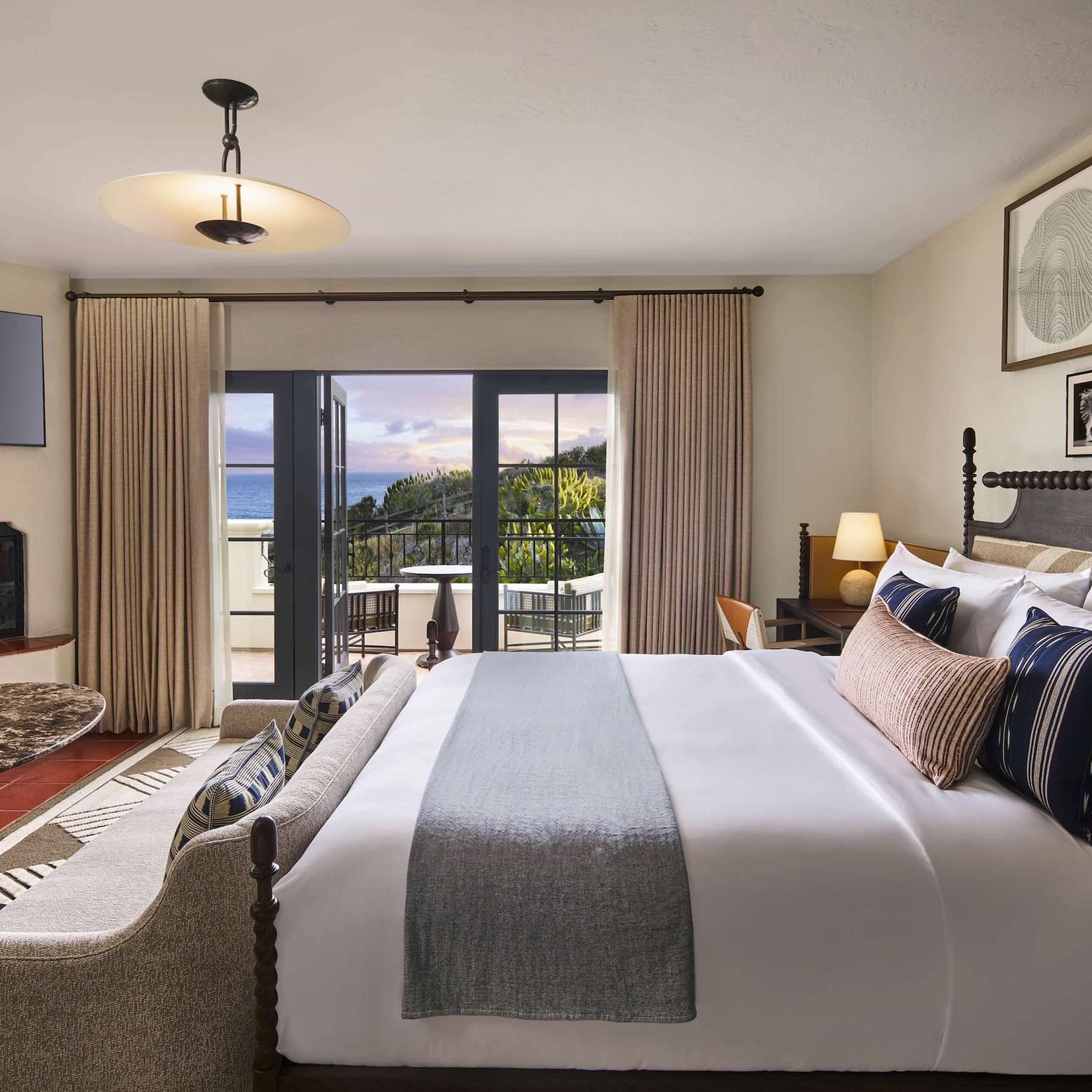 The Ritz-Carlton Bacara, Santa Barbara guest room